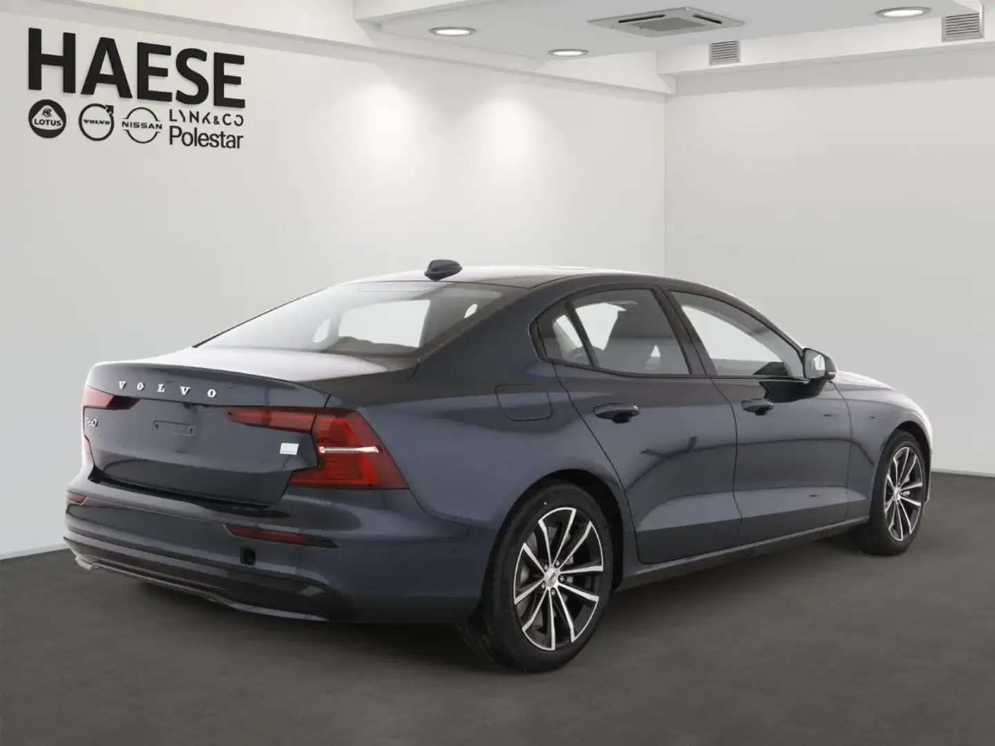 Volvo S60 T8 Ultimate Dark Recharge Plug-In Hybrid AWD T8 EU Blau - 2