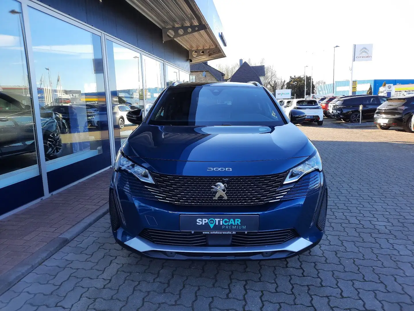 Peugeot 3008 GT e-DSC6  SH  ELHK  PARKASSIST 360GKAMERA Blu/Azzurro - 1