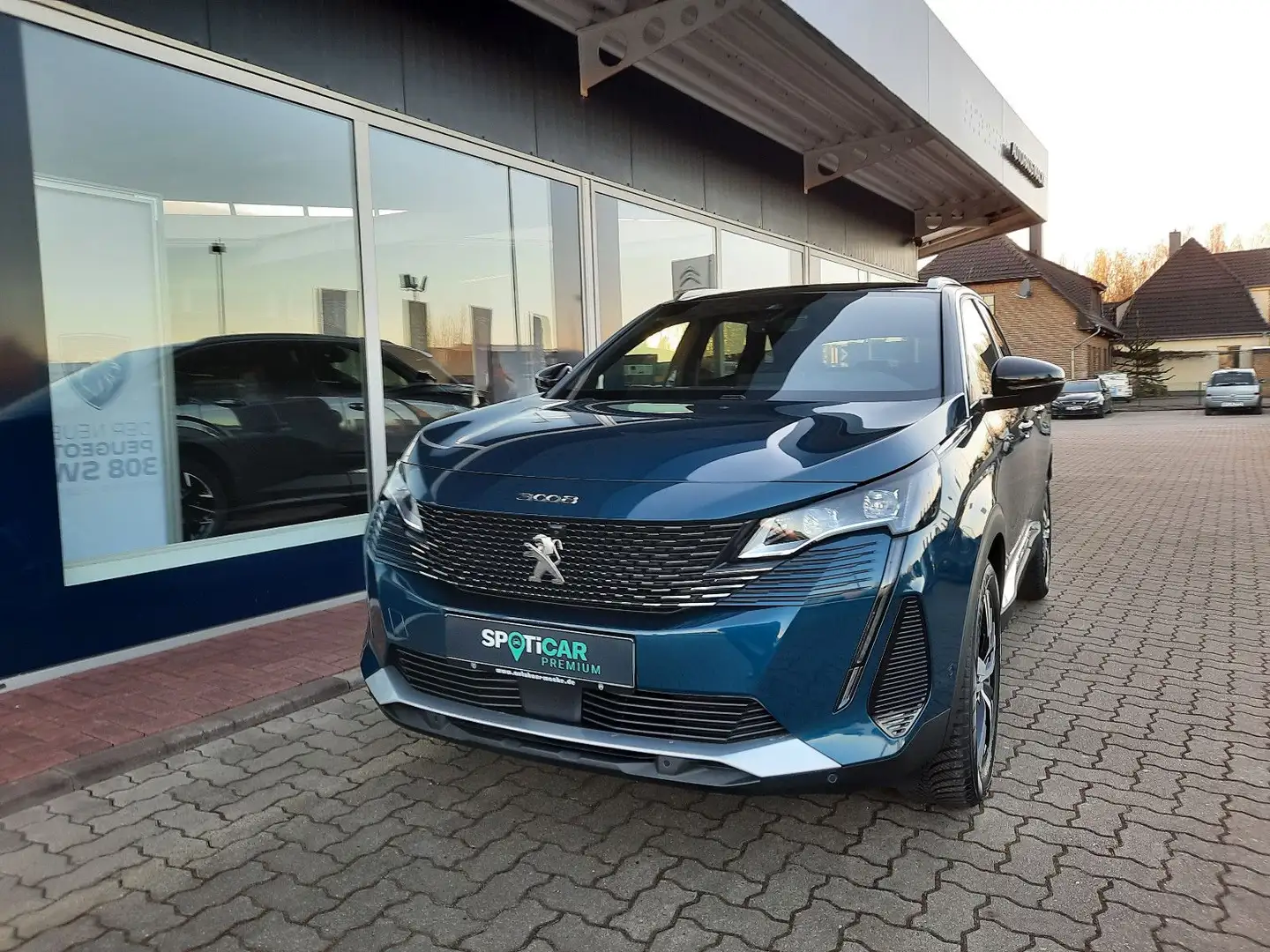 Peugeot 3008 GT e-DSC6  SH  ELHK  PARKASSIST 360GKAMERA Blu/Azzurro - 2