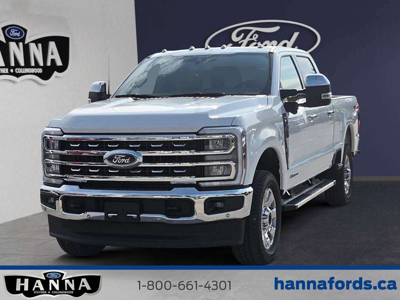  2026 Ford F-350 Super Duty Lariat Crew Cab 4WD   