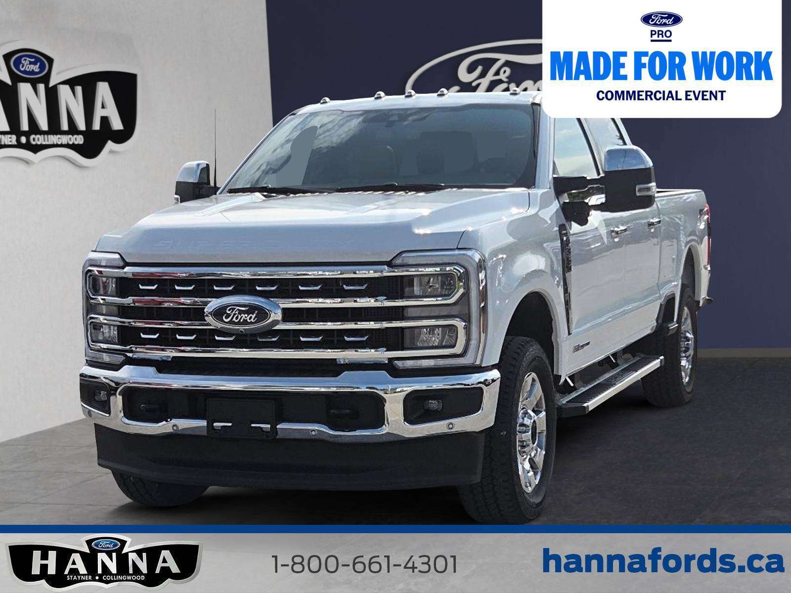 2026 Ford F-350 Super Duty Lariat Crew Cab 4WD