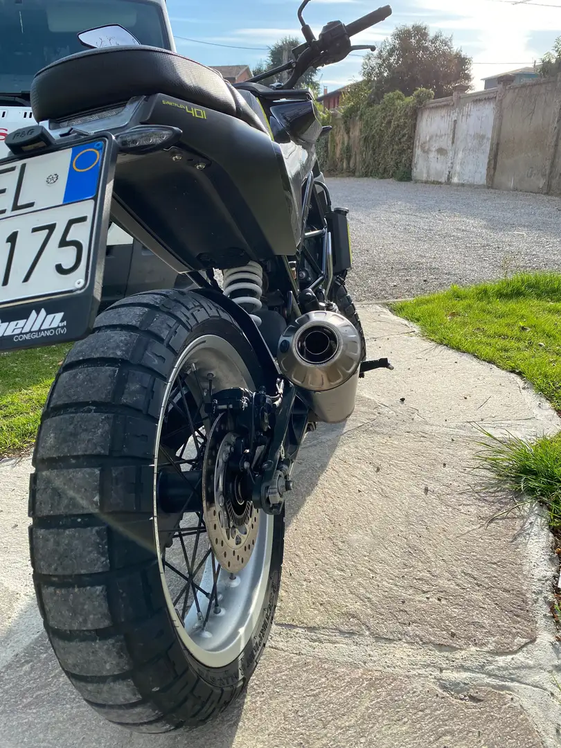 Husqvarna Svartpilen 401 Negru - 2