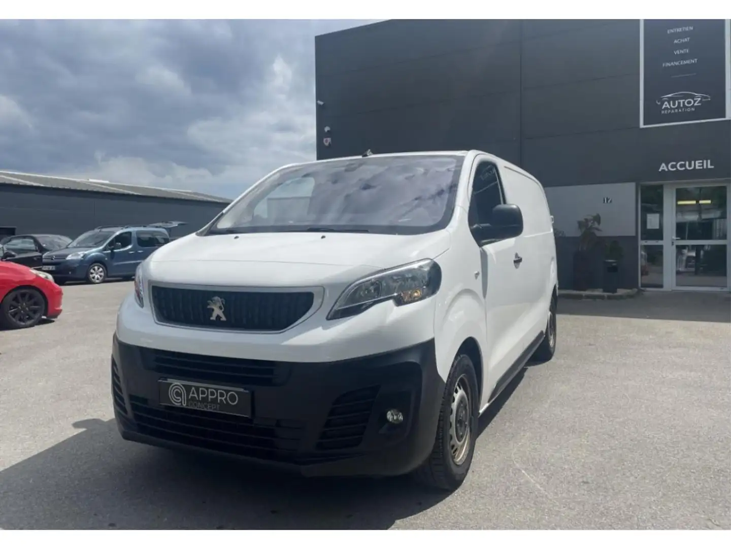 Peugeot Expert Expert Standard 1.5 BlueHDi - 120 S\u0026S  III FO Blanc - 1