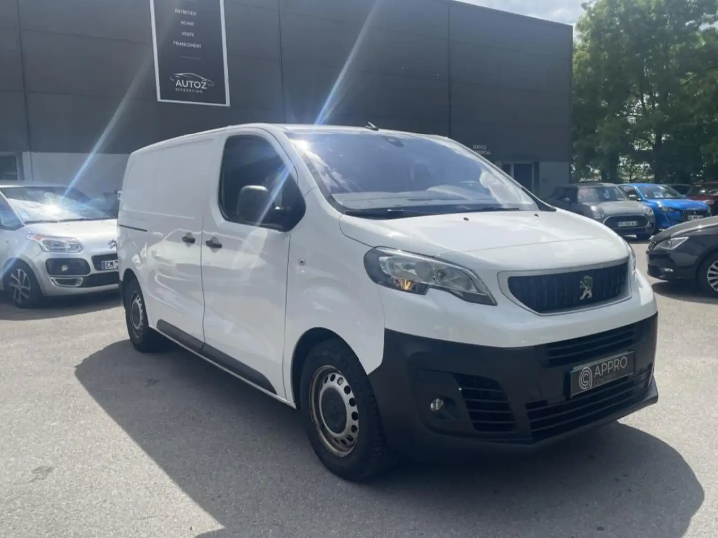 Peugeot Expert Expert Standard 1.5 BlueHDi - 120 S\u0026S  III FO Blanc - 2