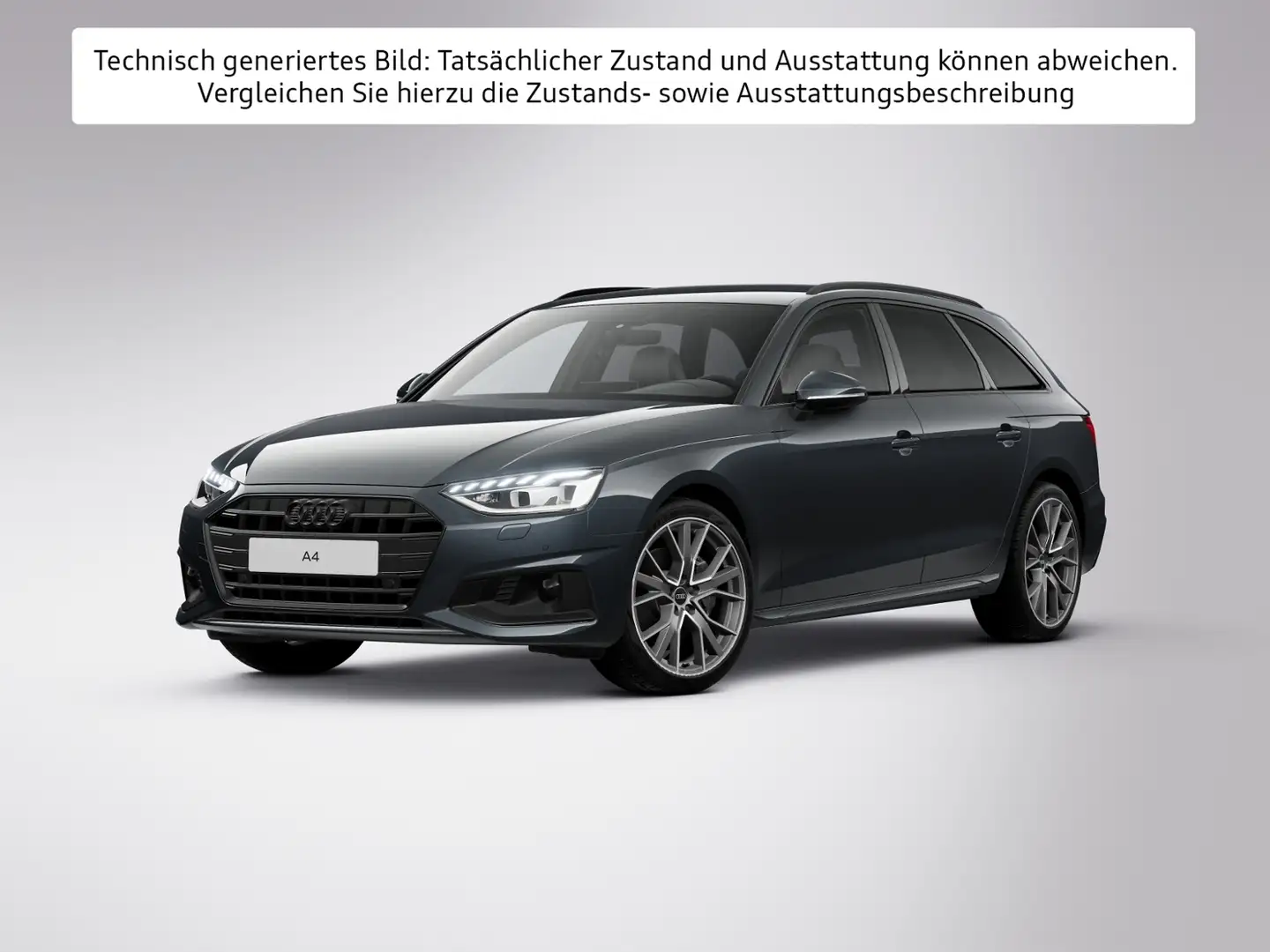 Audi A4 Avant 40 TFSI AHK SHZ Navi Kamera Grau - 2