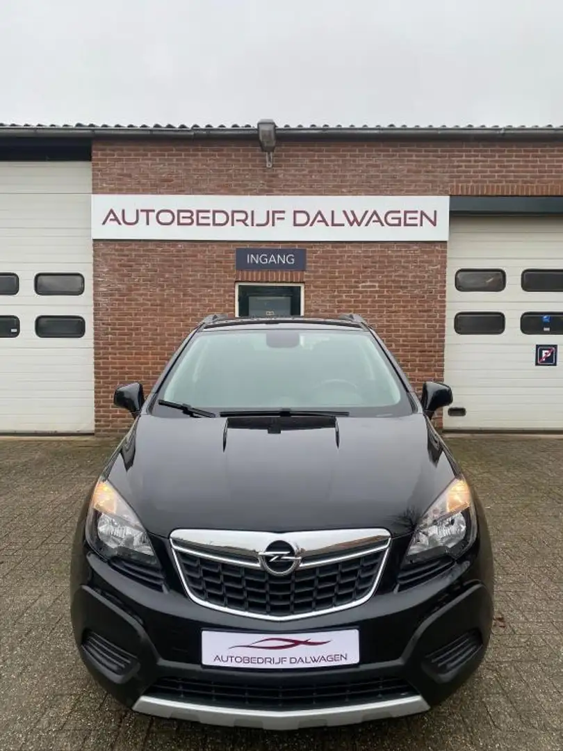 Opel Mokka 1.6 Selection Zwart - 1