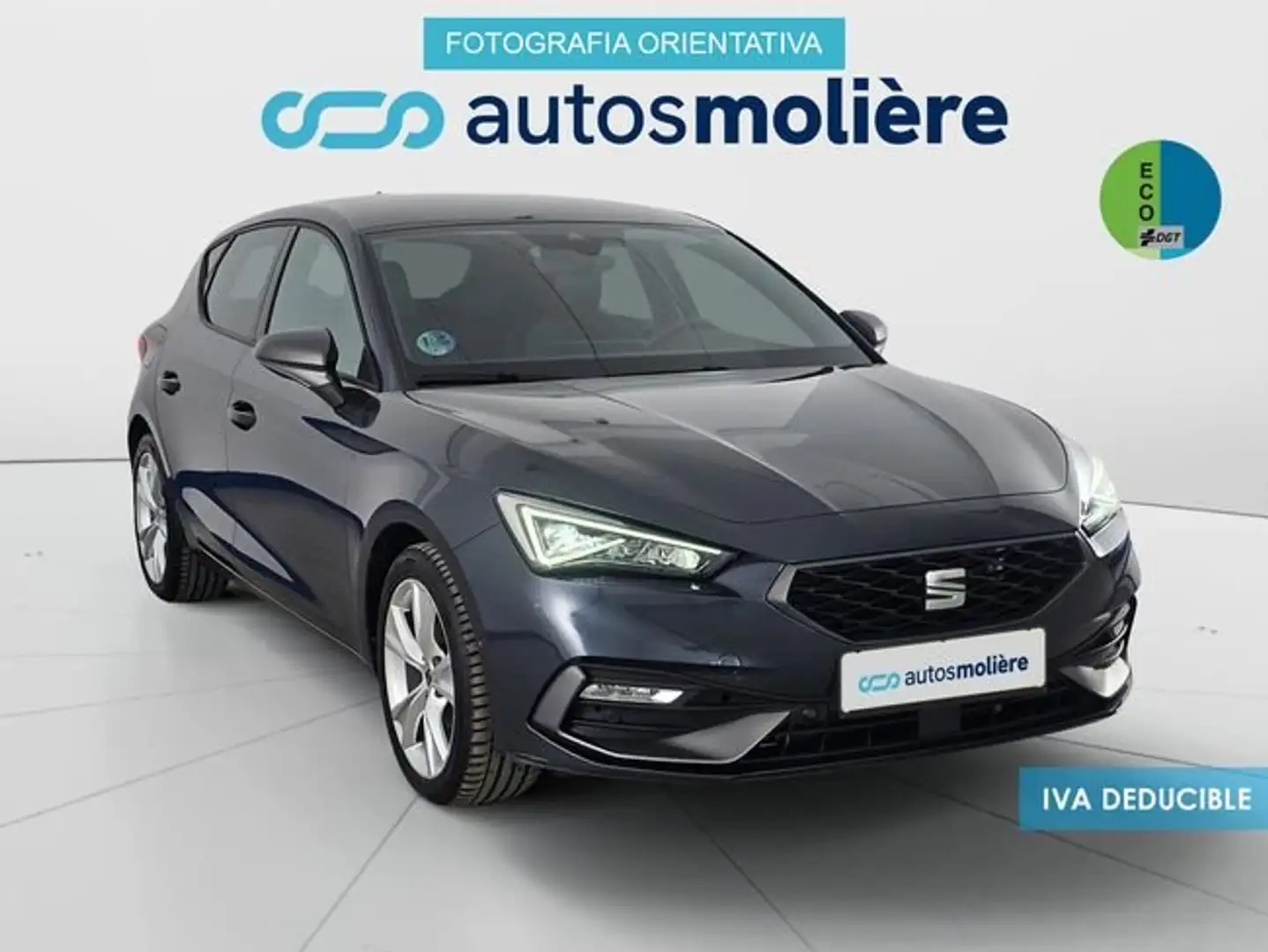 SEAT Leon 1.0 eTSI S&S FR 25º Aniversario DSG-7 110 Gris - 2