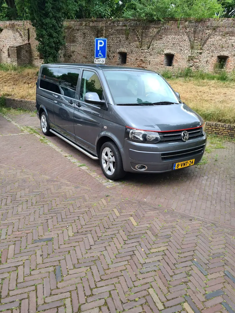 Volkswagen Transporter 2.0 TDI L2H1 Com. Grijs - 1