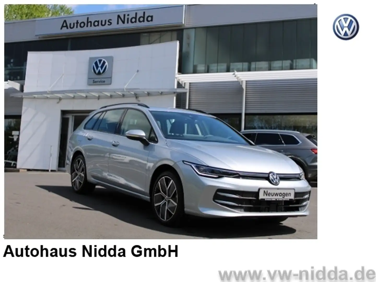 Volkswagen Golf Variant VIII 1.5 eTSI DSG NEUWAGEN -APP-KAMERA-WINTERPAK. Argent - 1