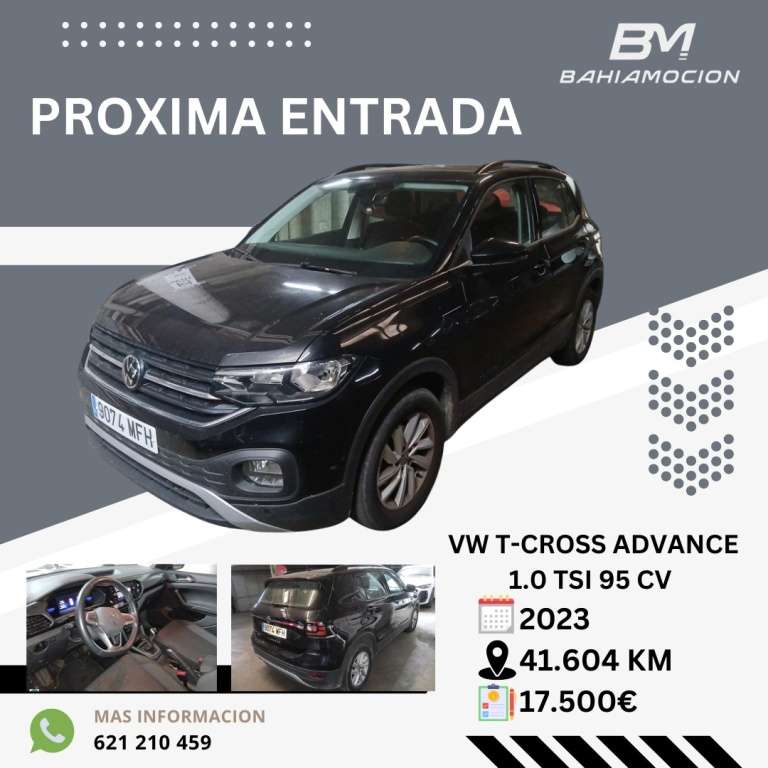 Volkswagen T-Cross 1.0 TSI Advance - foto 1