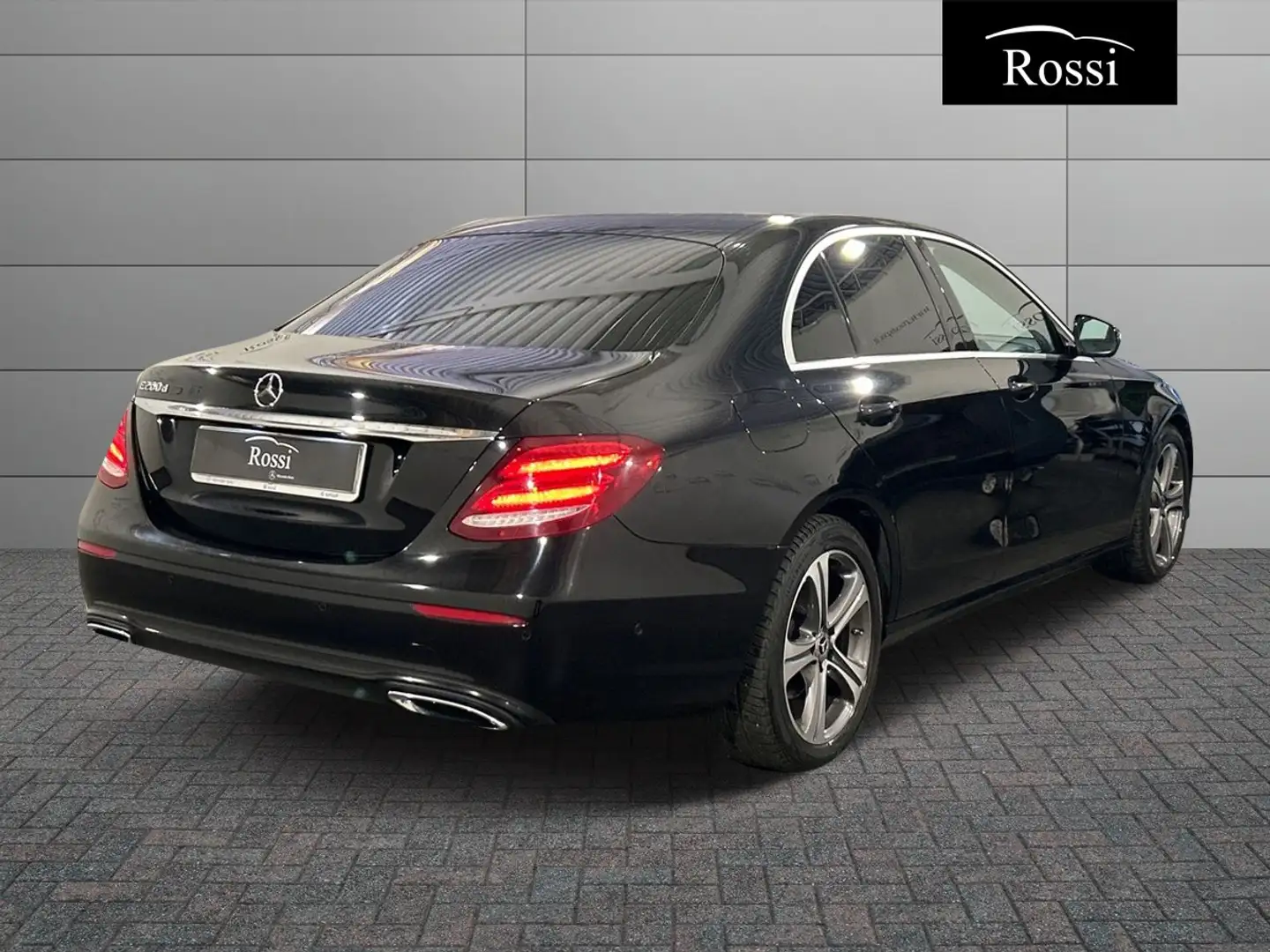 Mercedes-Benz E 200 d Business Sport auto my20 Nero - 2