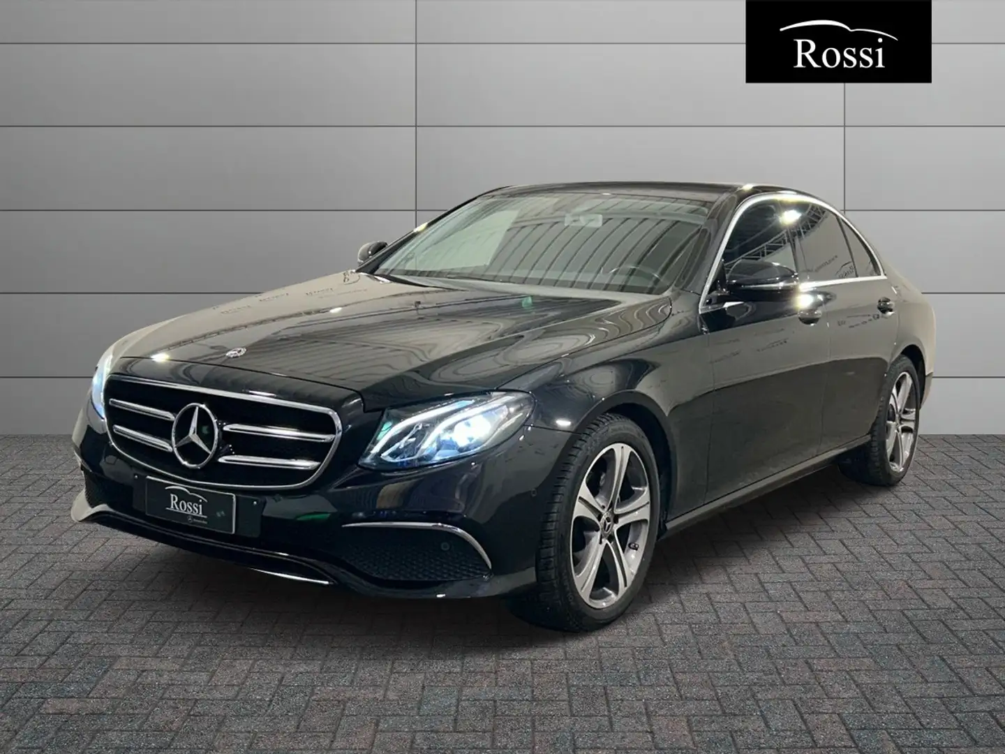 Mercedes-Benz E 200 d Business Sport auto my20 Nero - 1