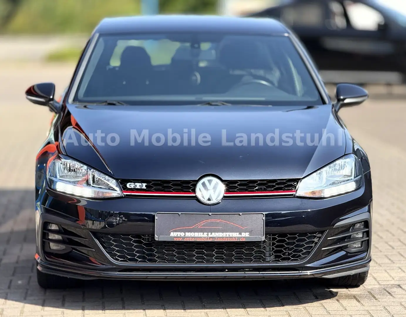 Volkswagen Golf GOLF-VII*2.0*GTI*BMT*TEMPMT*KLIMA*DSG*SZHZ*18" Noir - 2
