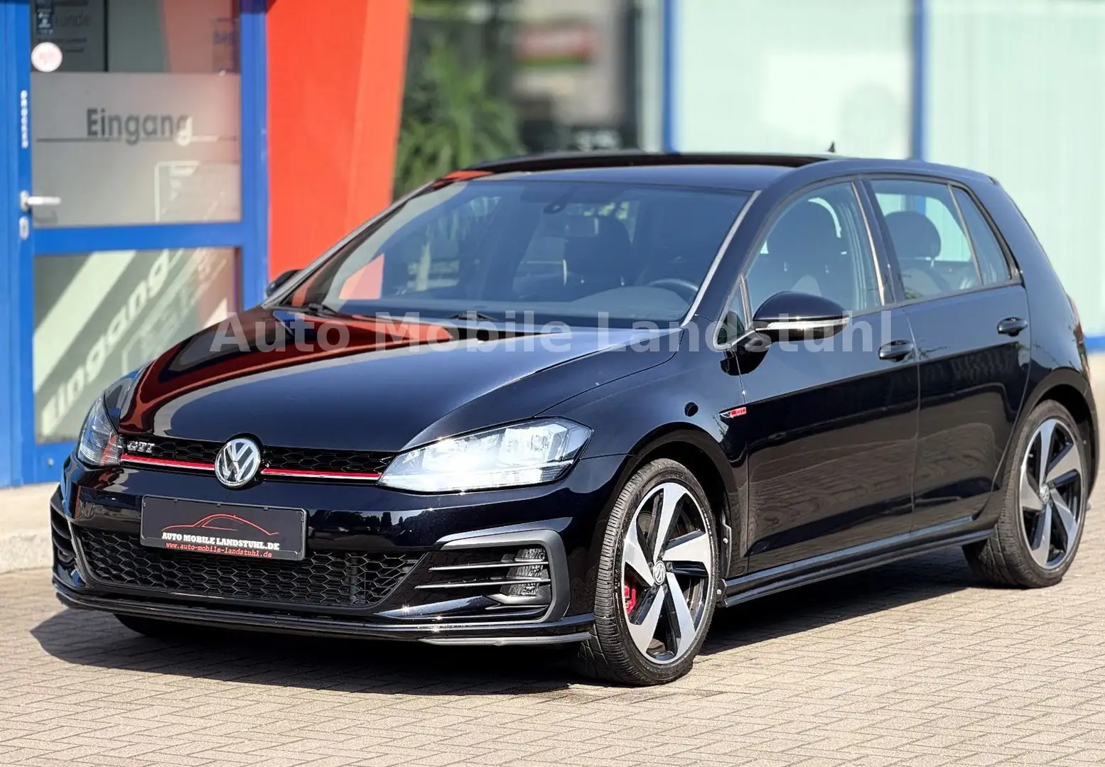 Volkswagen Golf GOLF-VII*2.0*GTI*BMT*TEMPMT*KLIMA*DSG*SZHZ*18" Noir - 1
