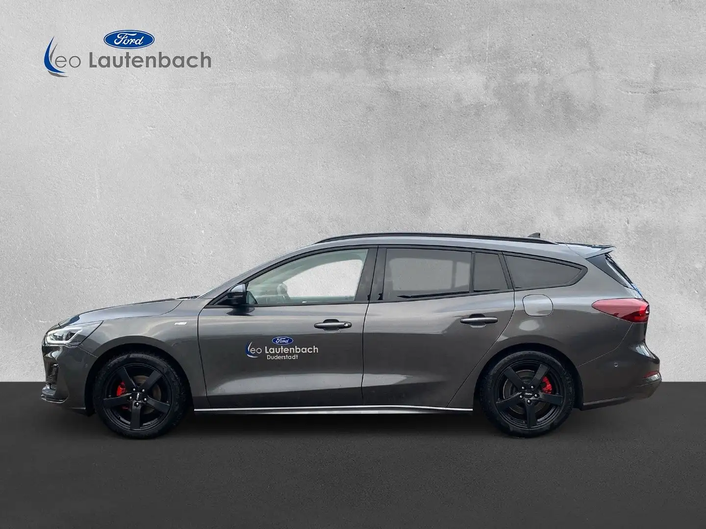 Ford Focus Turnier ST-Line X Gris - 2