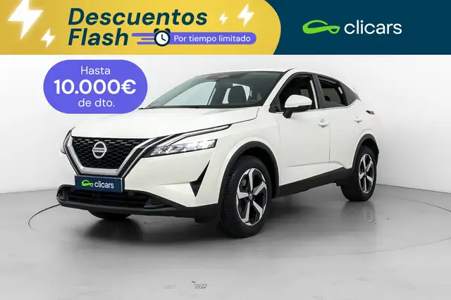 2021 Nissan Qashqai in White for sale