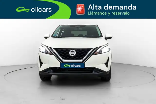 Nissan Qashqai view 2