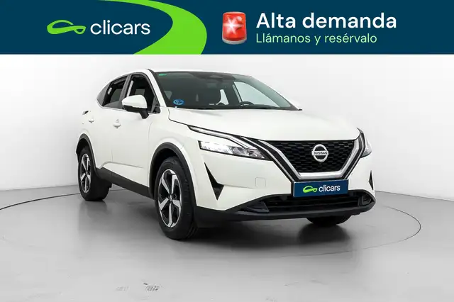 Nissan Qashqai view 3
