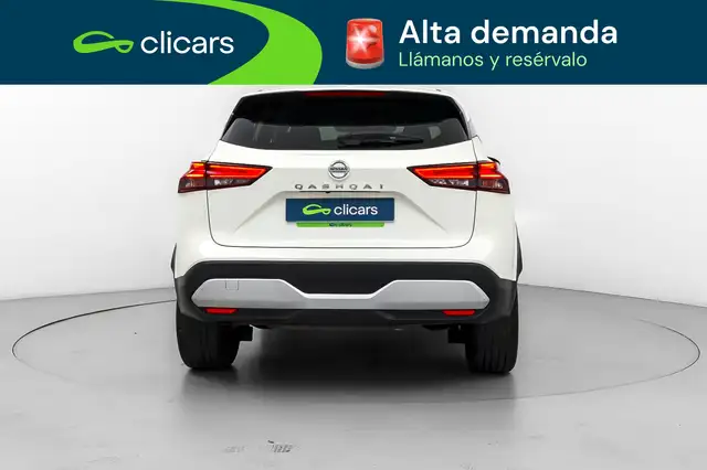 Nissan Qashqai view 4