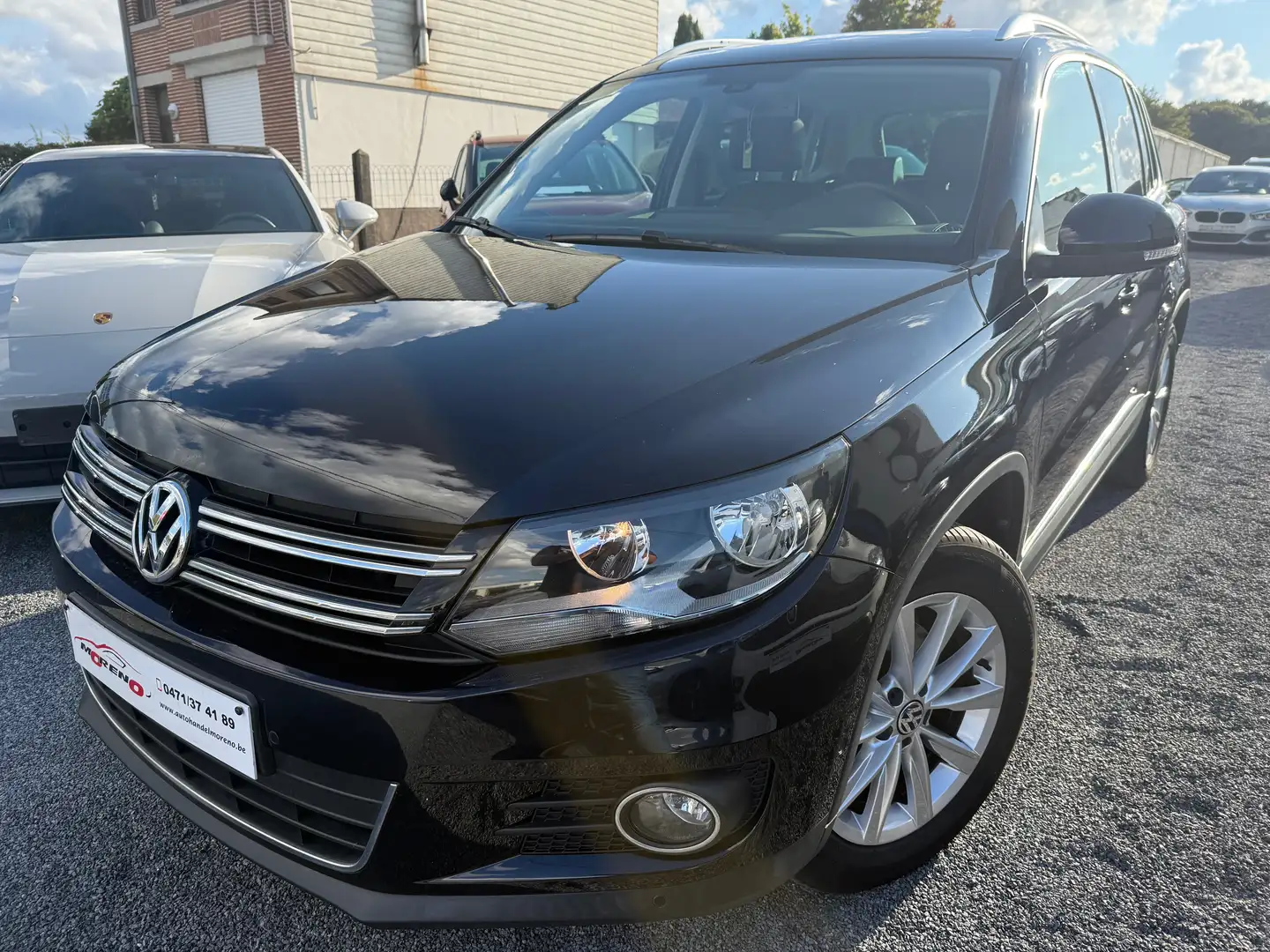 Volkswagen Tiguan Tiguan 1.4 TSI BlueMotion Technology Sport Schwarz - 1