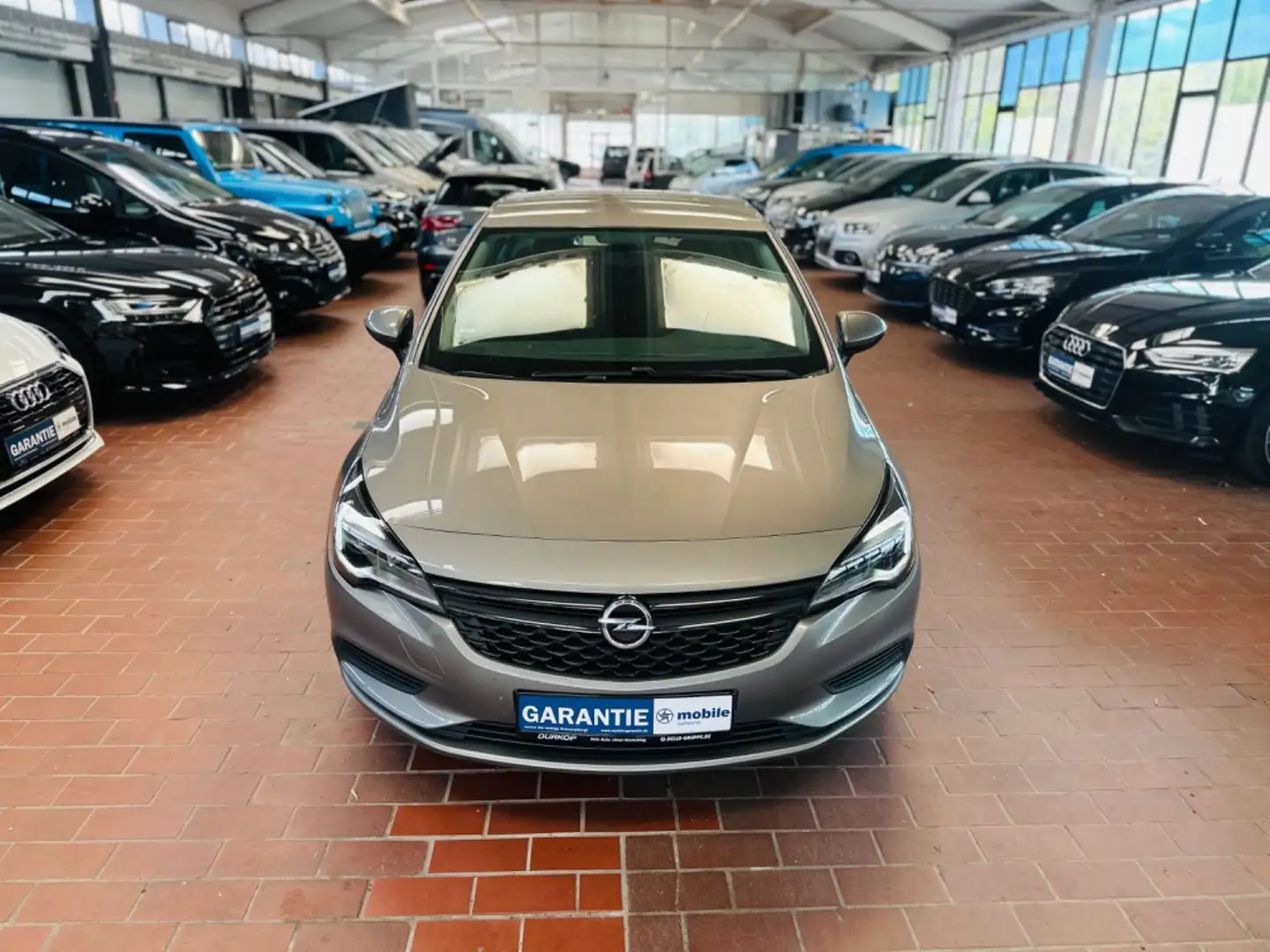 Opel Astra 1.6 CDTI *Klima*Finanzierung möglich Gris - 1