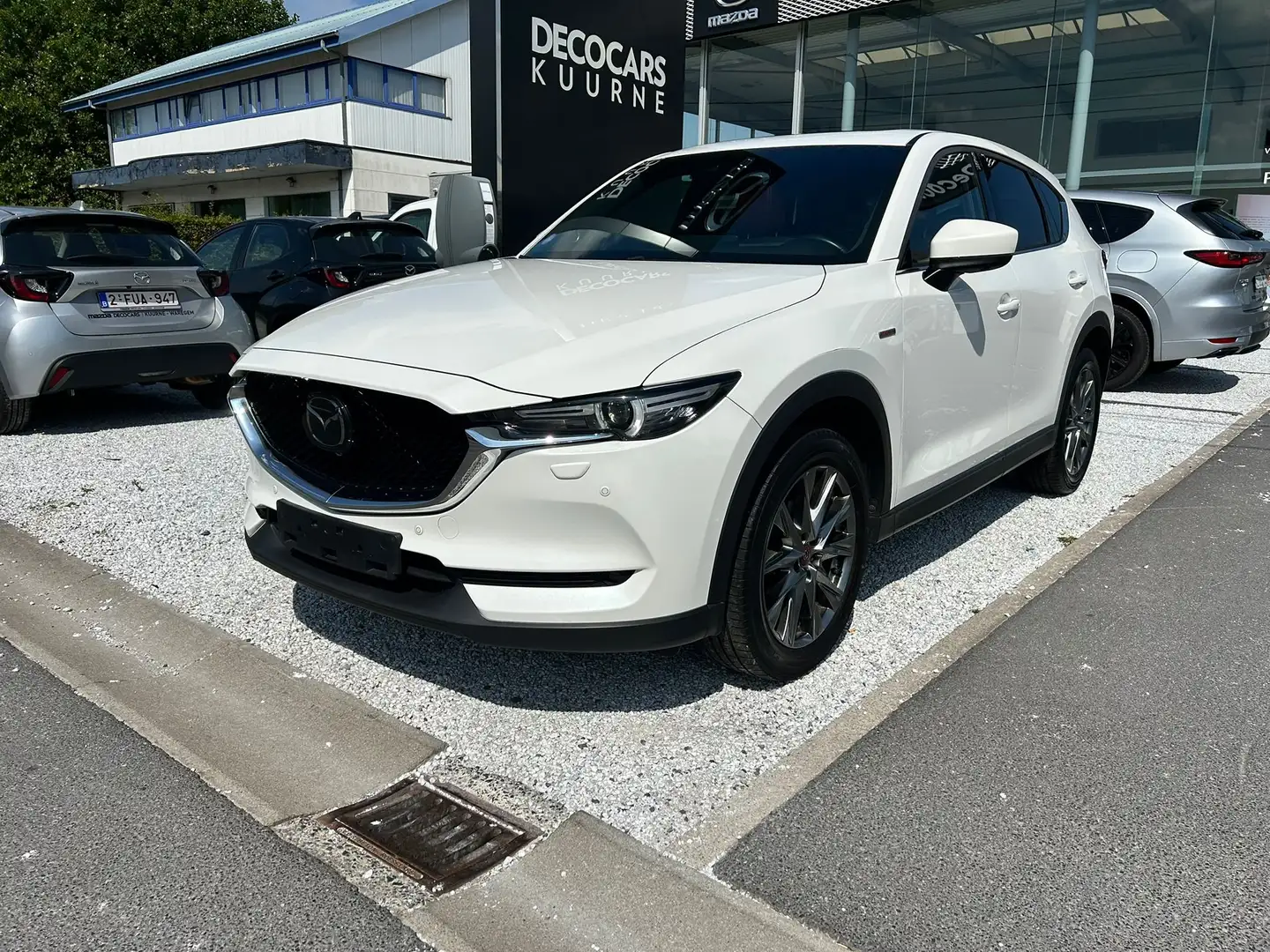 Mazda CX-5 CX-5 100th Anniversary/ AUTOMAAT/ LEDER/ Led Wit - 1