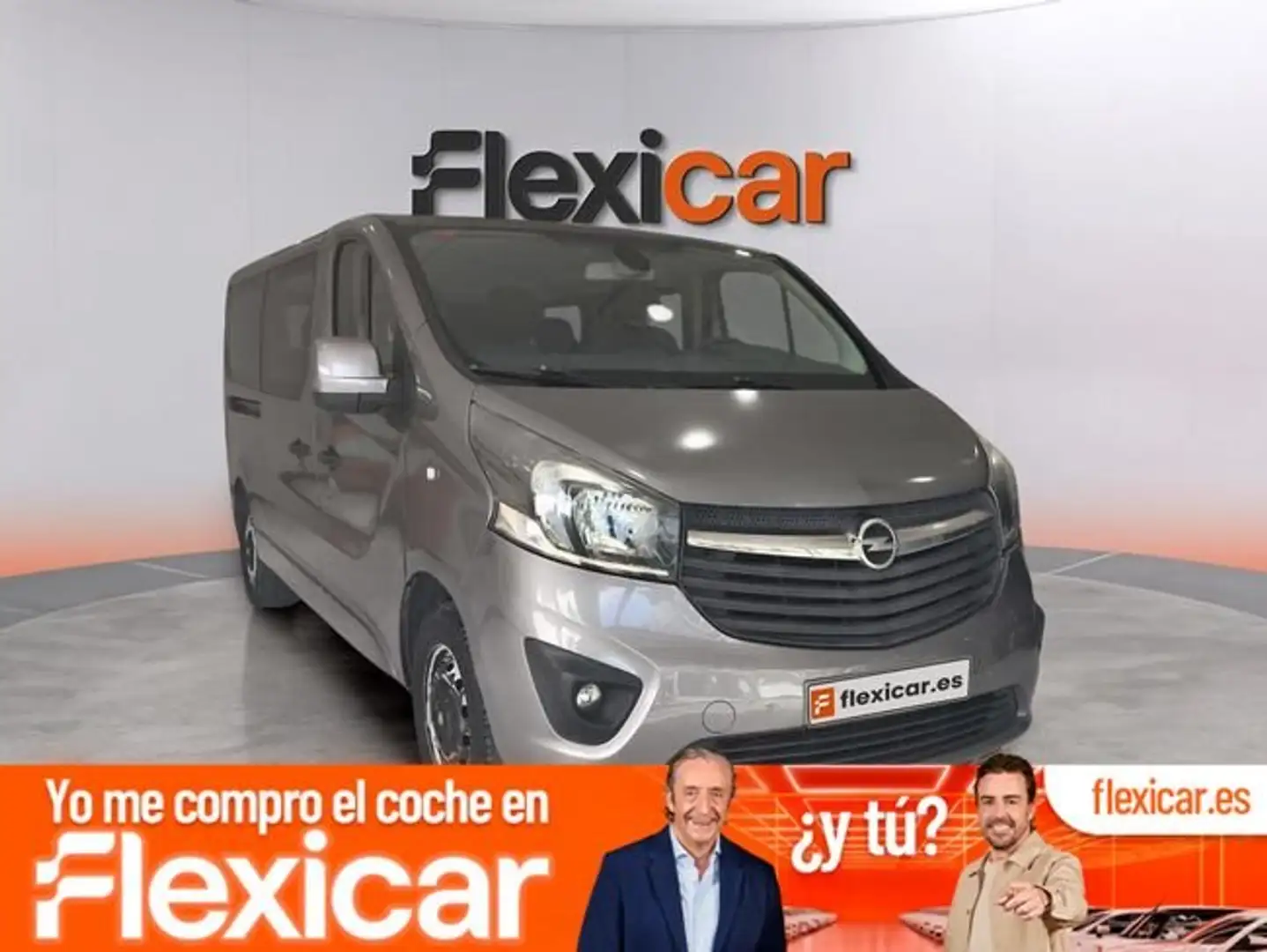 Opel Vivaro VIVARO-B Gris - 1