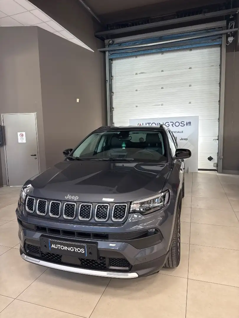Jeep Compass 1.3 Turbo T4 Limited Grigio - 2