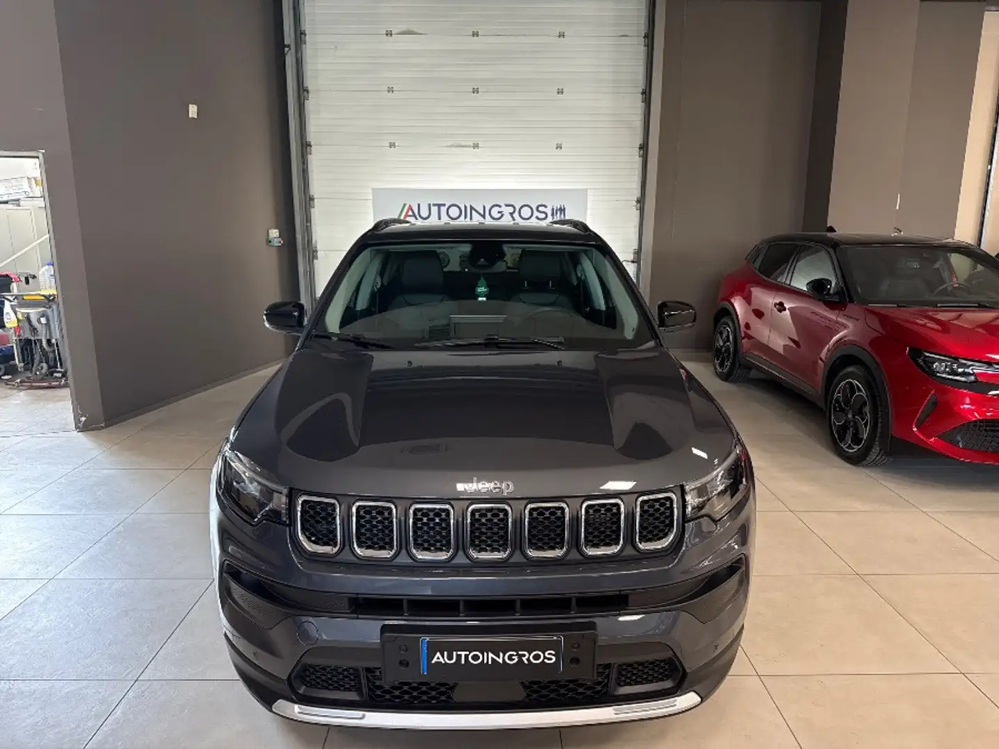 Jeep Compass 1.3 Turbo T4 Limited Grigio - 1