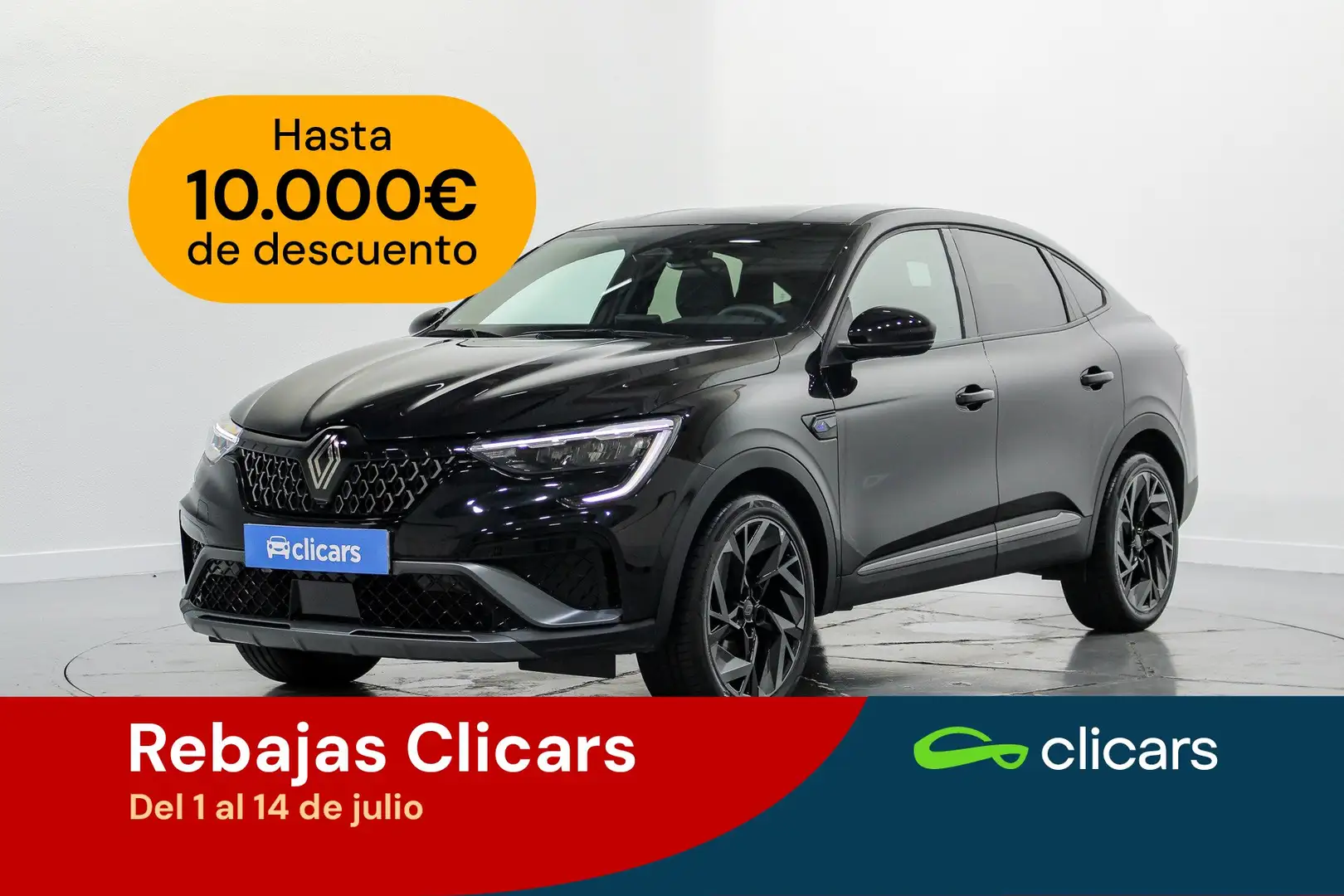 Renault Arkana 1.6 E-Tech Esprit Alpine 105kW Negro - 1