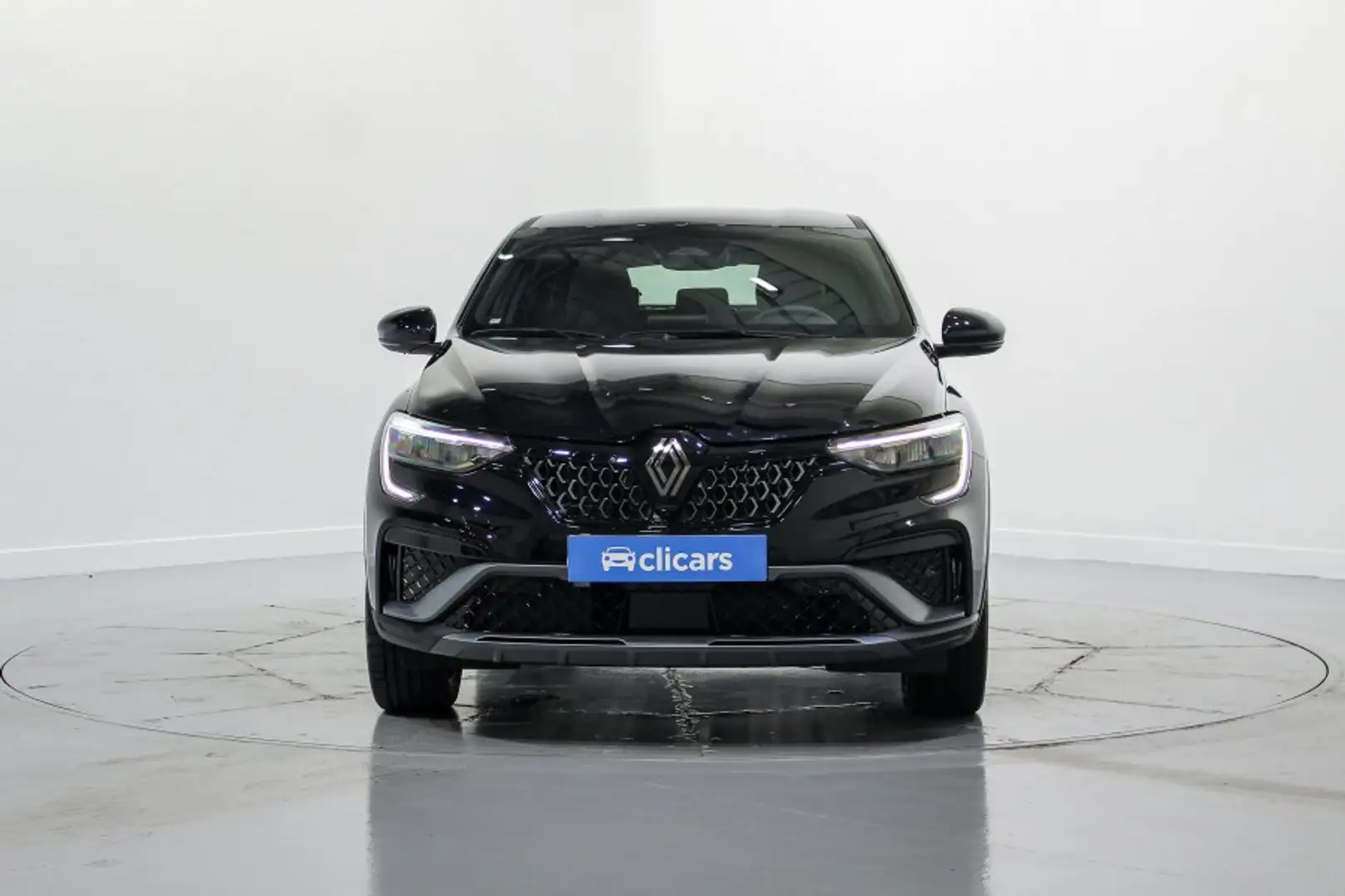 Renault Arkana 1.6 E-Tech Esprit Alpine 105kW Negro - 2