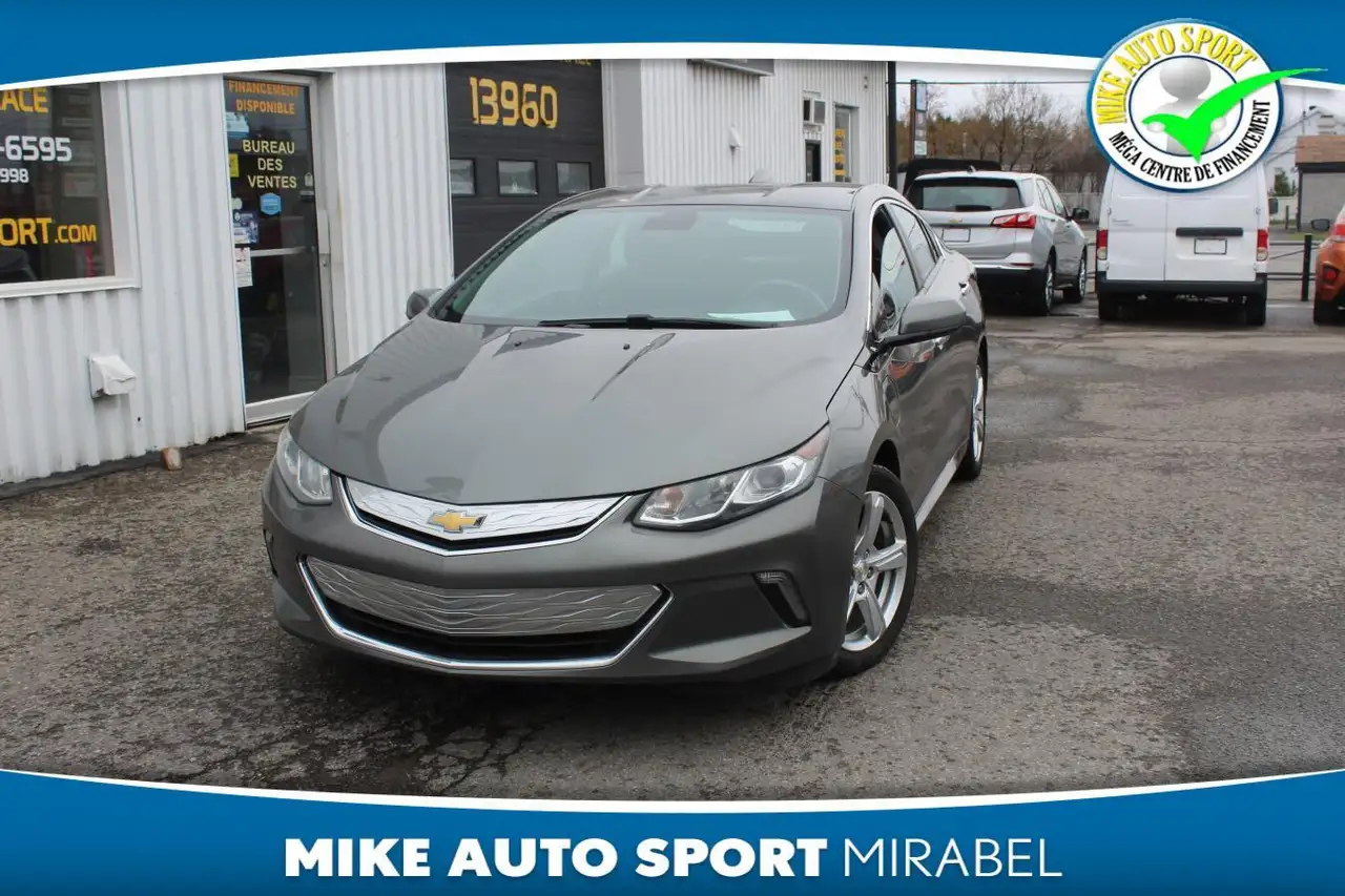 2017 Chevrolet Volt
