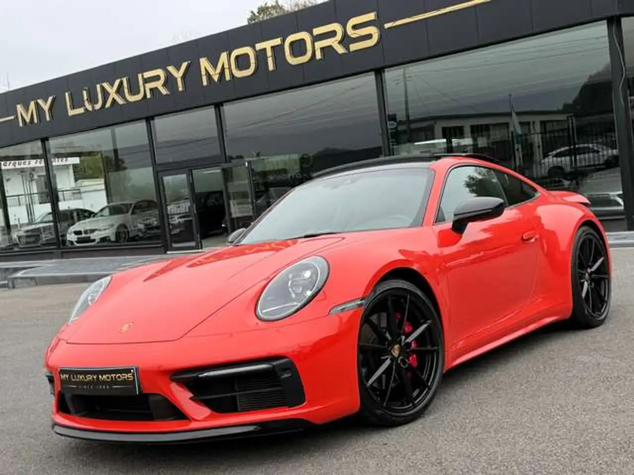 Porsche 992