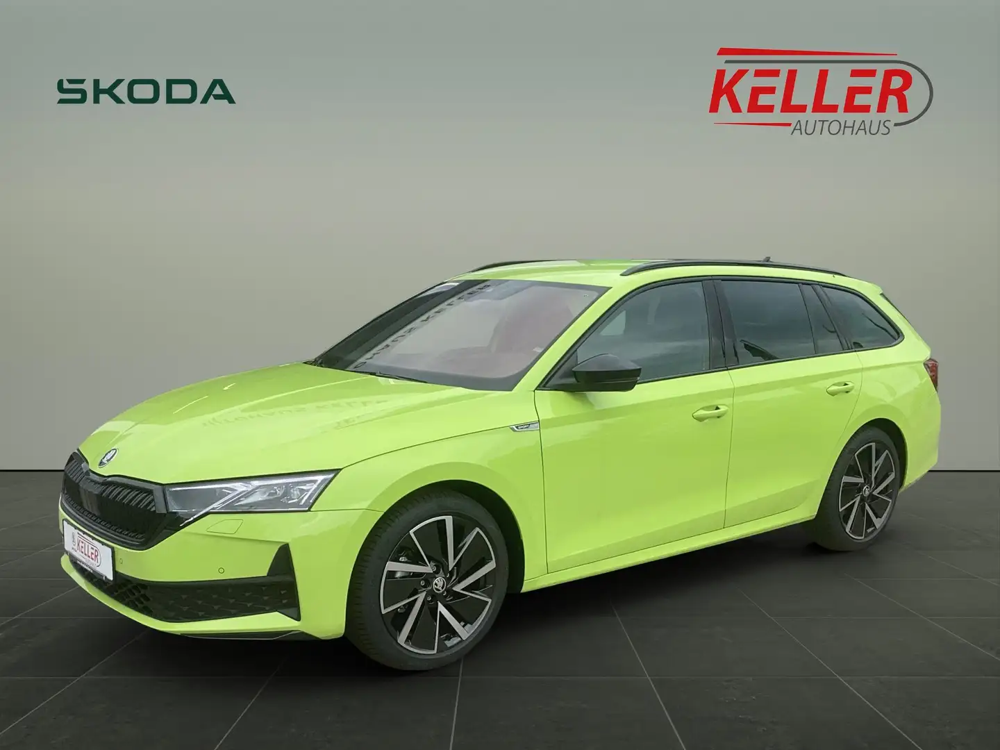 Skoda Octavia 1.5 TSI mHEV 110 kW Sportline Verde - 1
