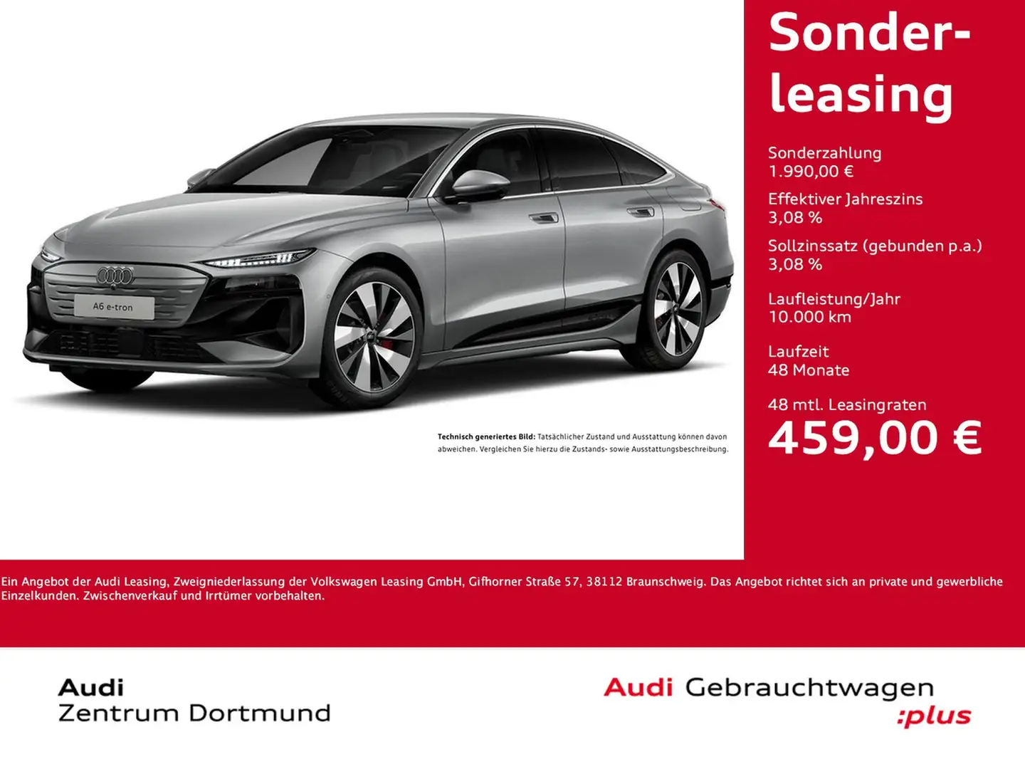 Audi A6 e-tron Sportback advanced WÄRMEPUMPE AHK LM20 Grau - 1