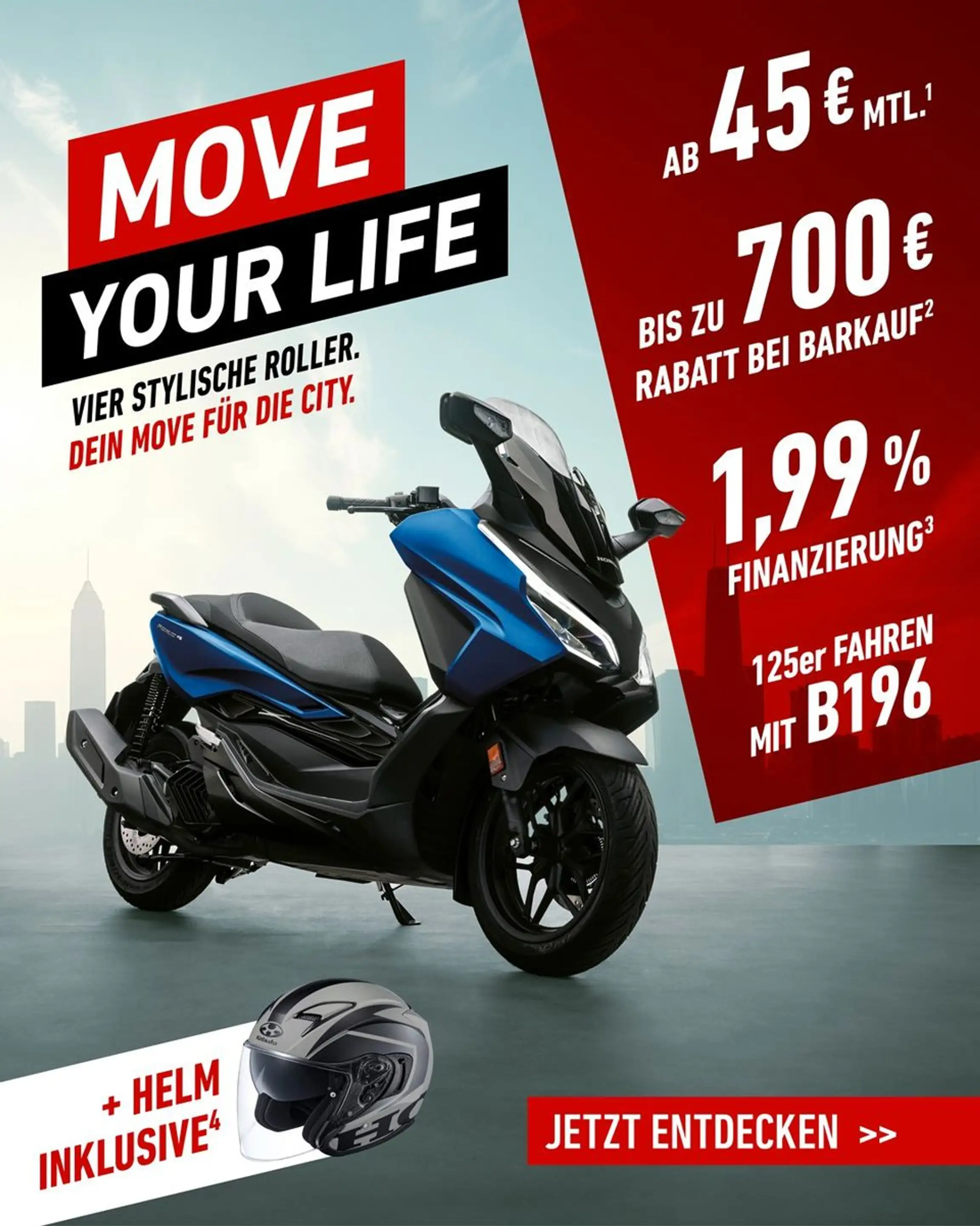 Honda Forza 125 — photo 12