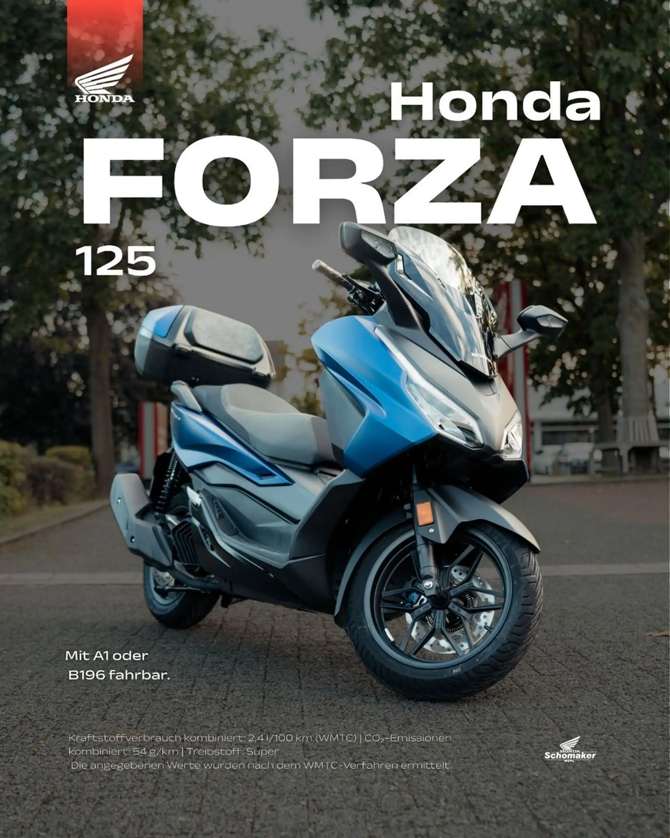 Honda Forza 125 — photo 11