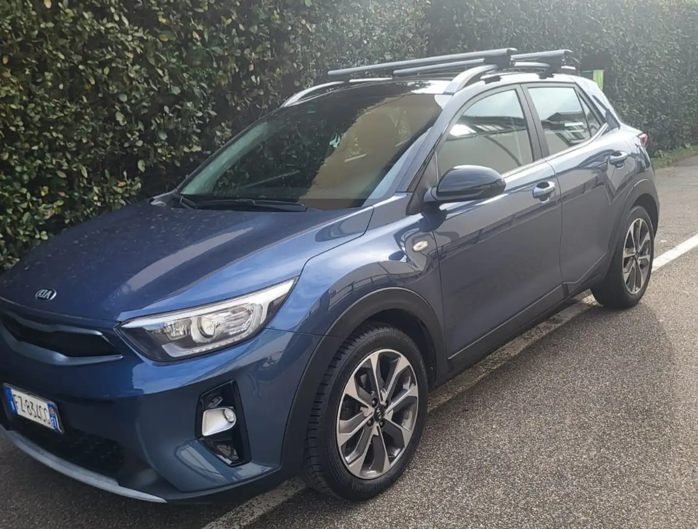 Kia Stonic Stonic 1.4 mpi eco Style Gpl  100cv Blu/Azzurro - 2