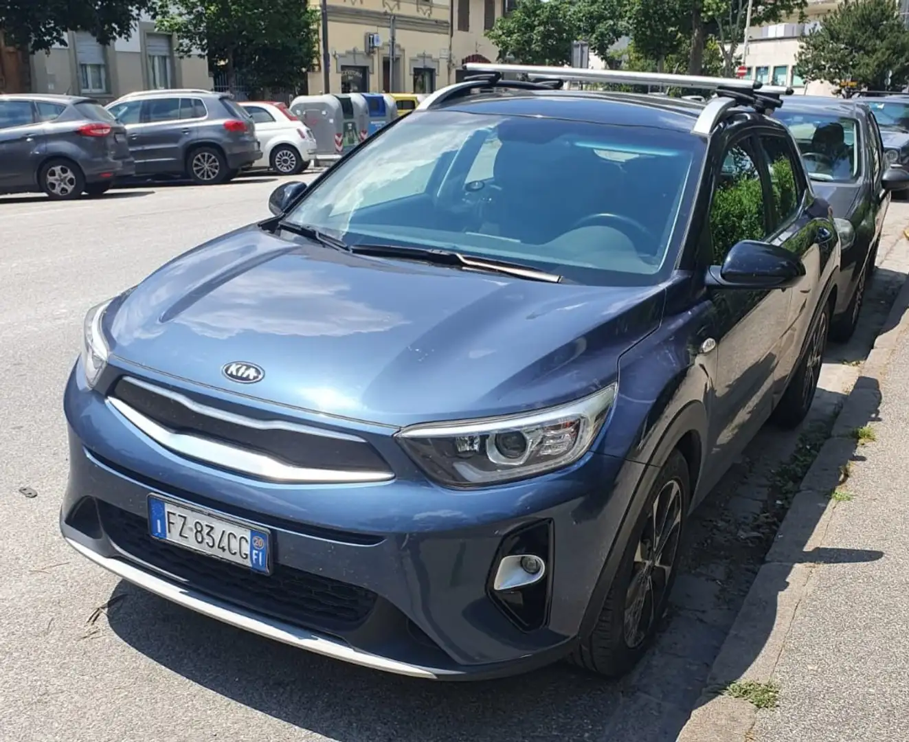 Kia Stonic Stonic 1.4 mpi eco Style Gpl  100cv Blu/Azzurro - 1