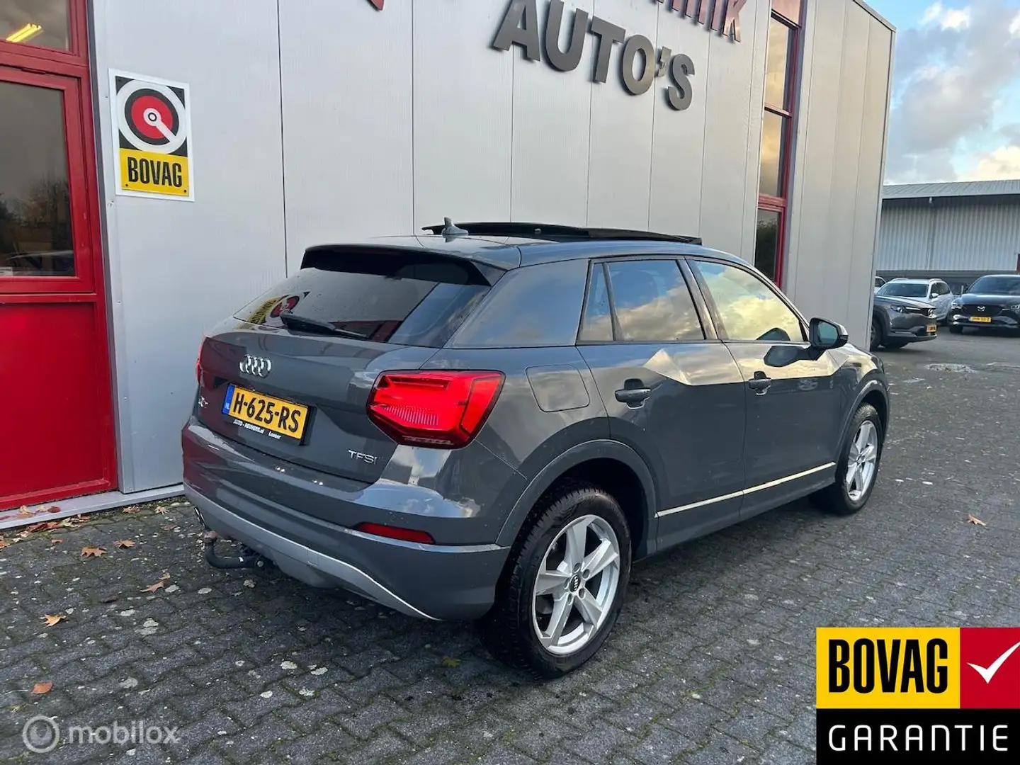 Audi Q2 1.4 TFSI CoD Sport Pro Line Schuifdak Grijs - 2