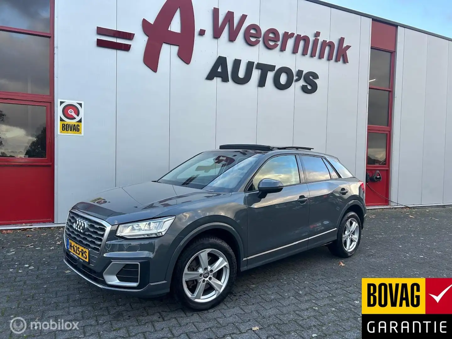 Audi Q2 1.4 TFSI CoD Sport Pro Line Schuifdak Grijs - 1