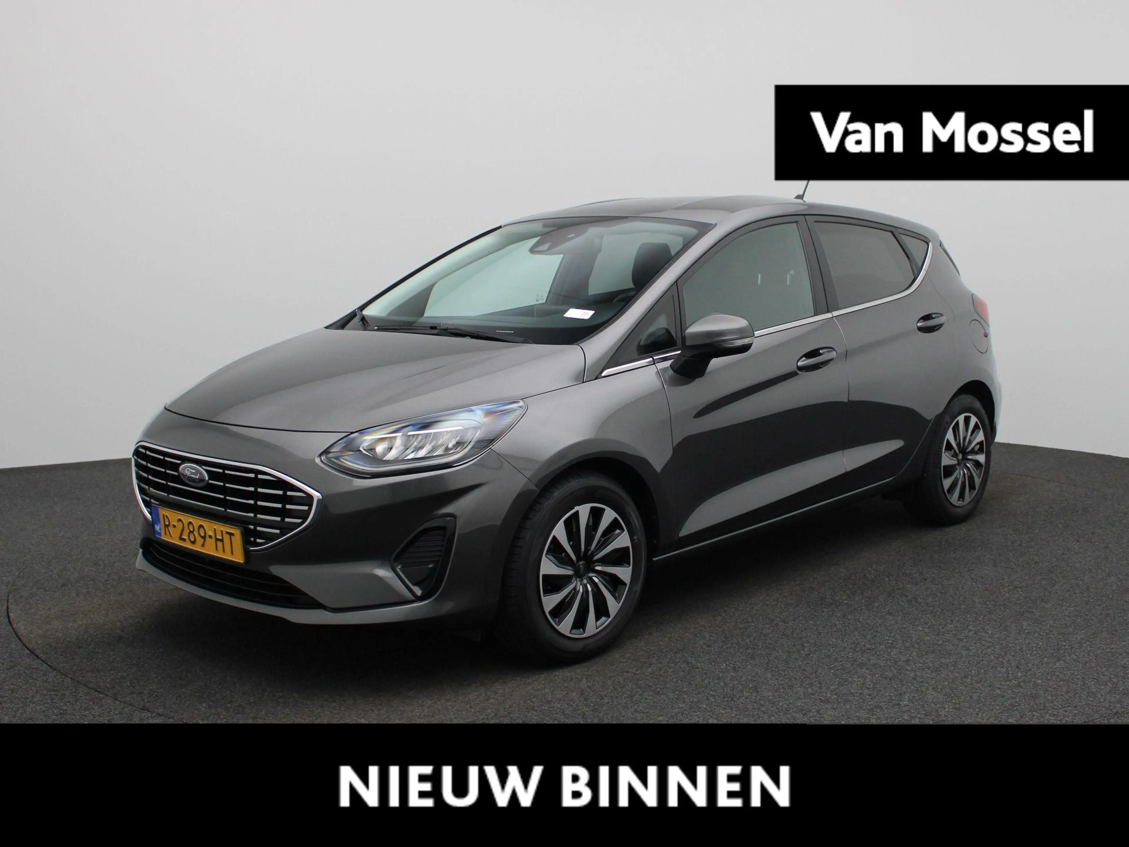 Ford Fiesta 1.0 EcoBoost Hybrid ST-Line | WORDT VERWACHT | ACH
