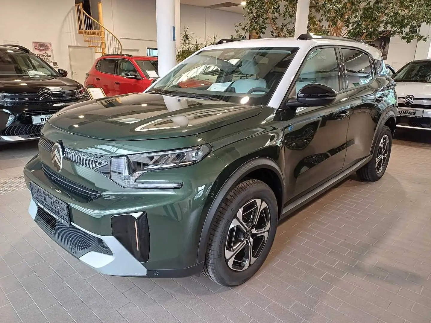 Citroen e-C3 Aircross MAX Verde - 1