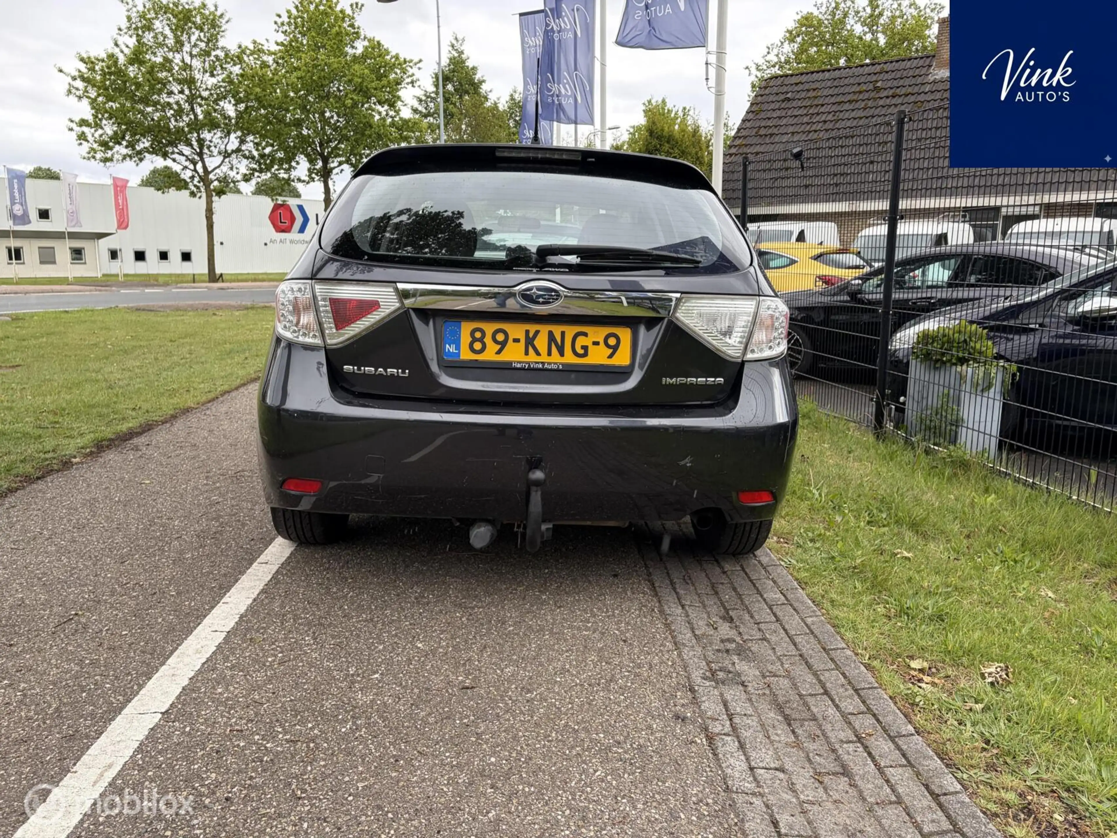 Subaru Impreza 1.5R Luxury AWD — photo 17