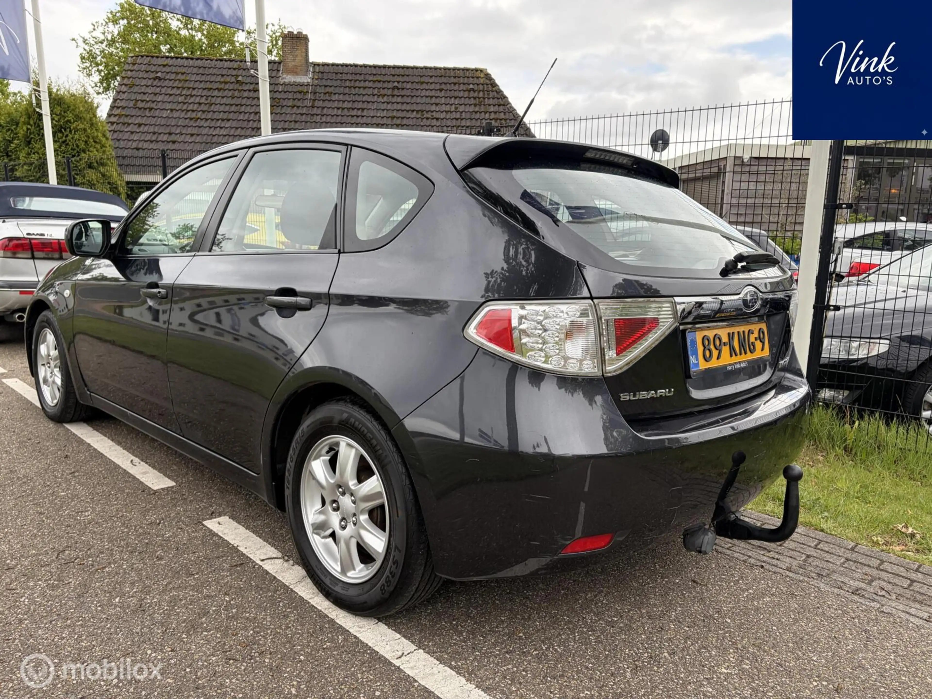 Subaru Impreza 1.5R Luxury AWD — photo 3