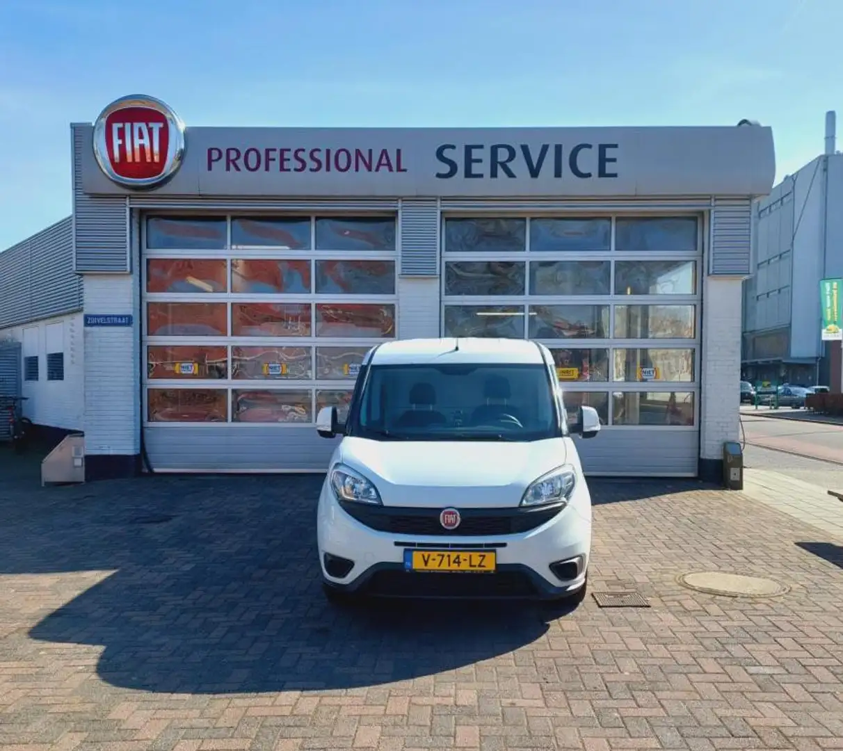 Fiat Doblo Cargo 1.6 MJ L1H1 Blanc - 1