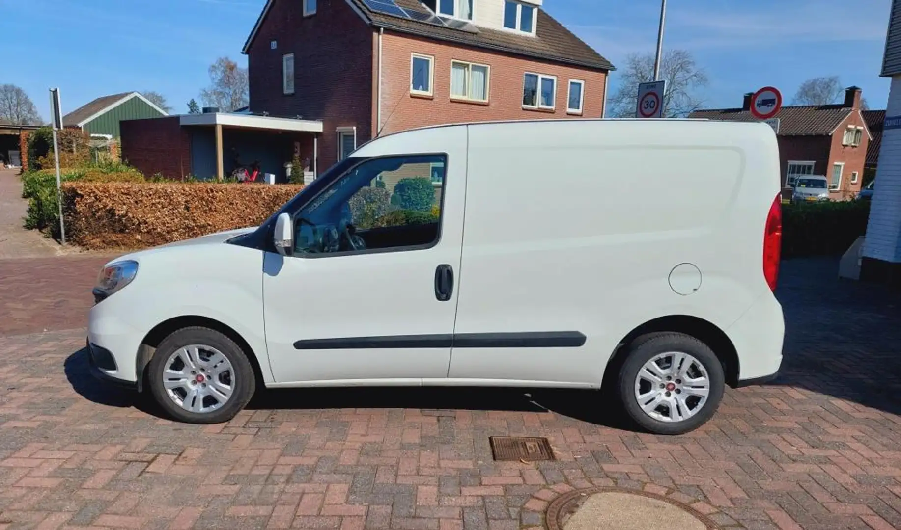 Fiat Doblo Cargo 1.6 MJ L1H1 Blanc - 2