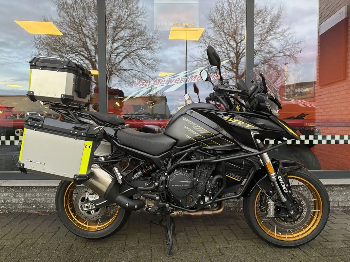 QJ Motor SRT 900 SX QJMOTOR TOURING - 1