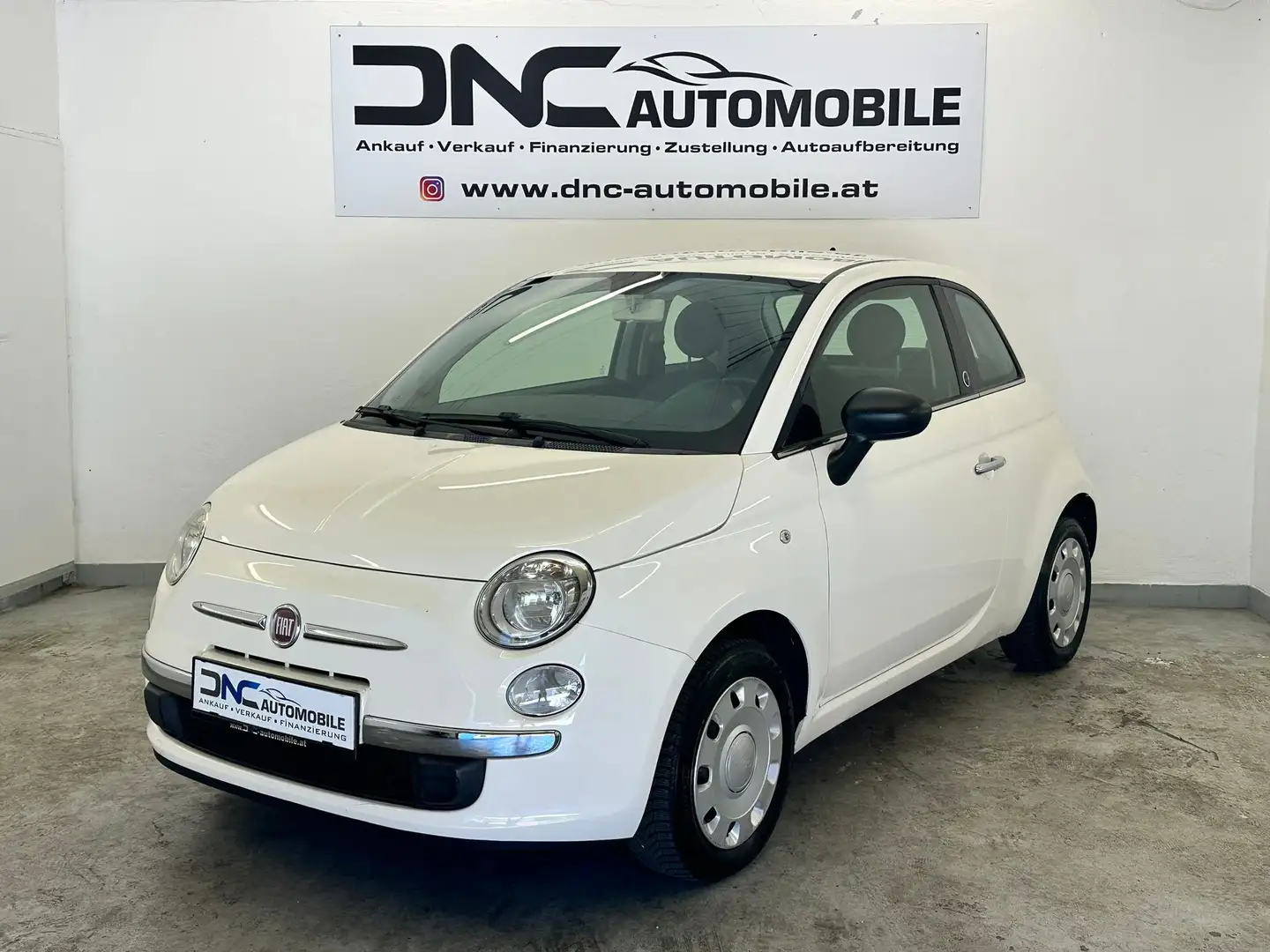 Fiat 500 1,2 PUR-O2 Weiß - 1