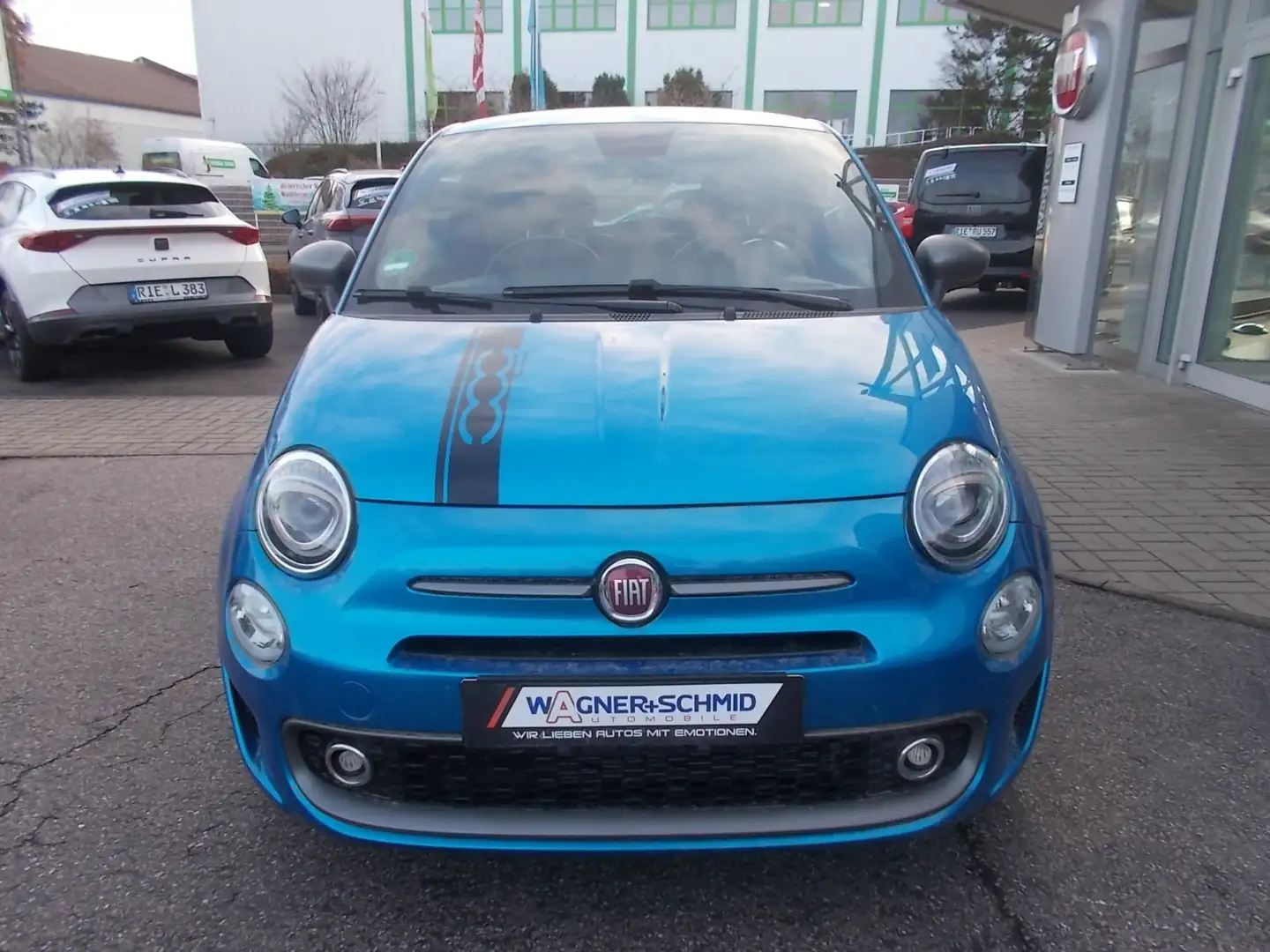 Fiat 500 1.2 8V Sport Blau - 2